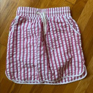 Urban Outfitters Striped Skirt